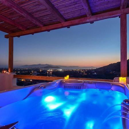 Naxos Pantheon Luxury Apartments Agkidia Exterior foto