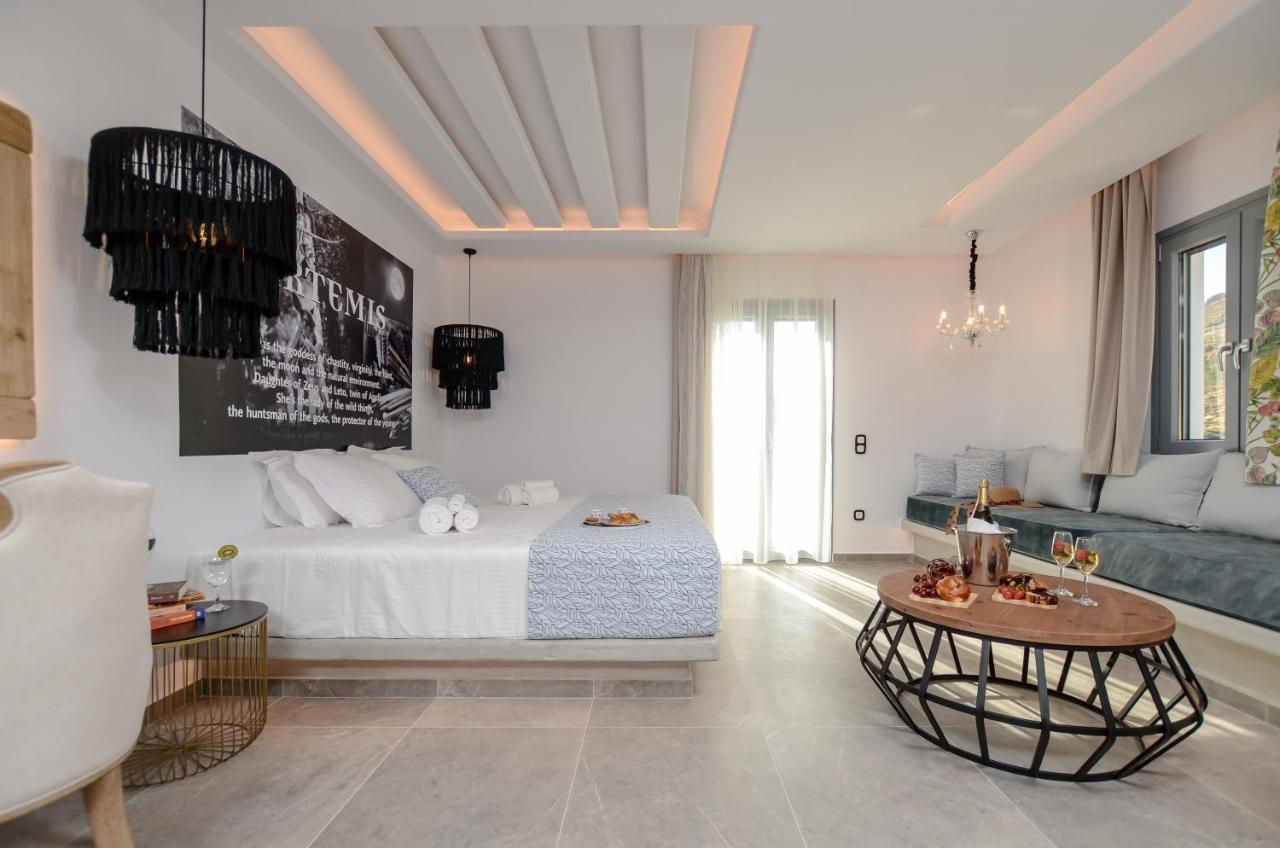 Naxos Pantheon Luxury Apartments Agkidia Exterior foto