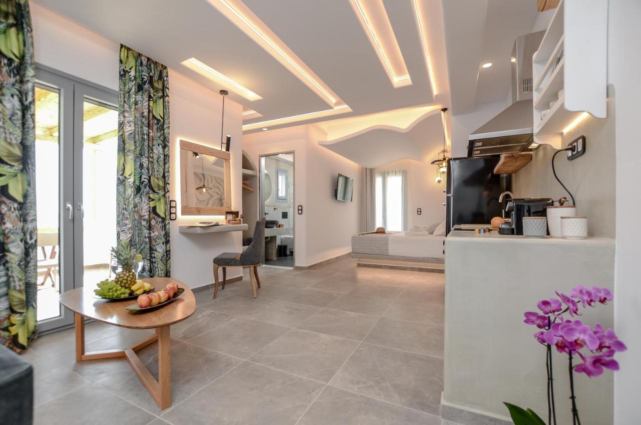 Naxos Pantheon Luxury Apartments Agkidia Exterior foto