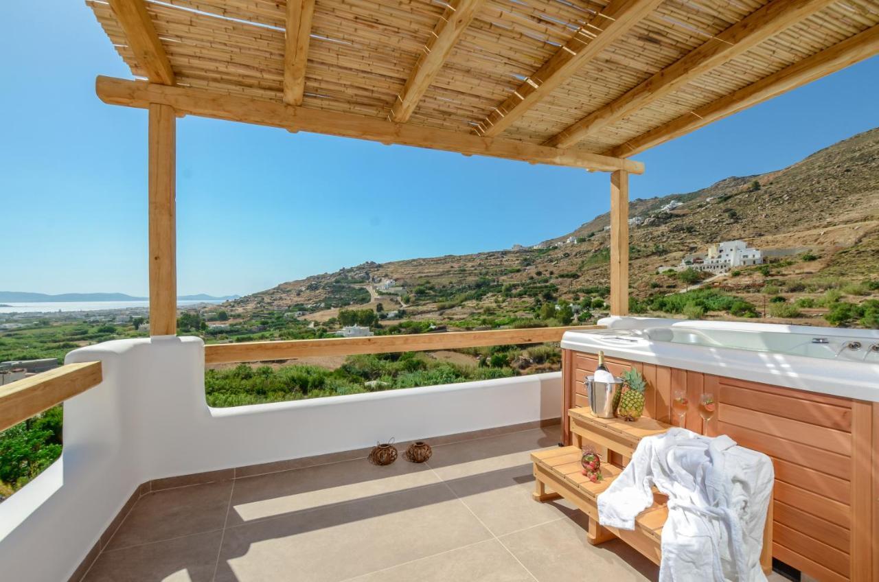 Naxos Pantheon Luxury Apartments Agkidia Exterior foto