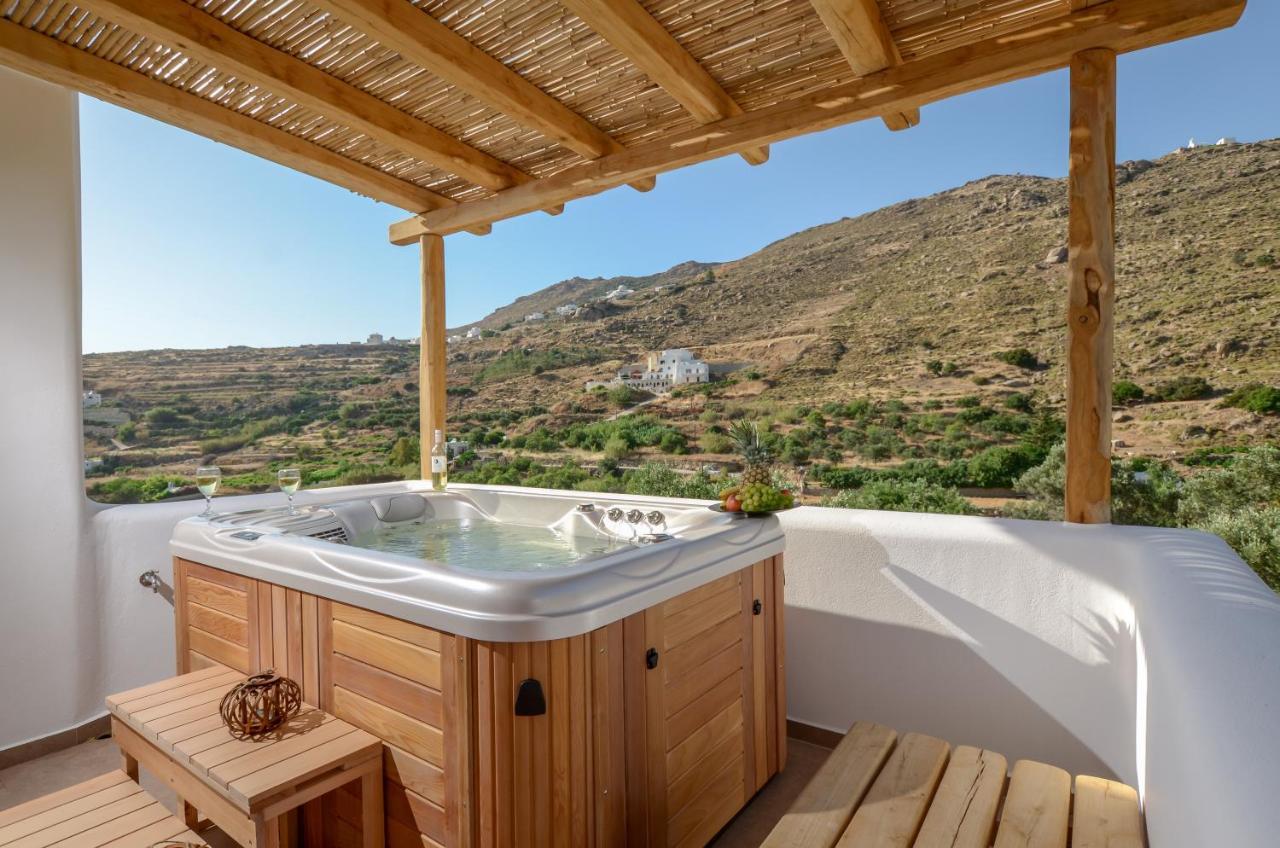 Naxos Pantheon Luxury Apartments Agkidia Exterior foto
