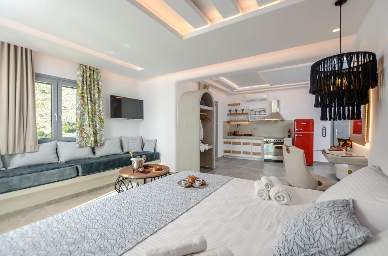 Naxos Pantheon Luxury Apartments Agkidia Exterior foto