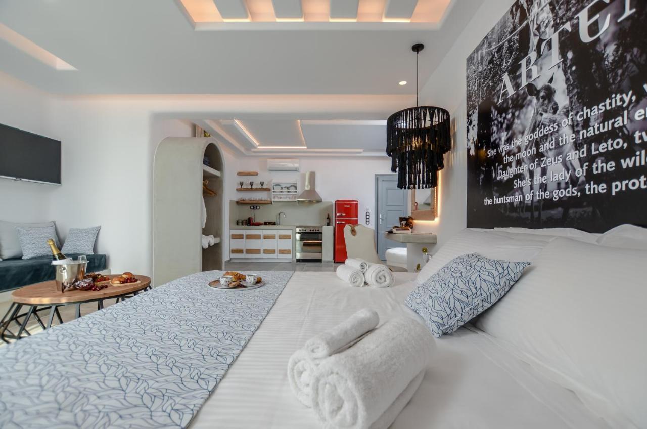 Naxos Pantheon Luxury Apartments Agkidia Exterior foto