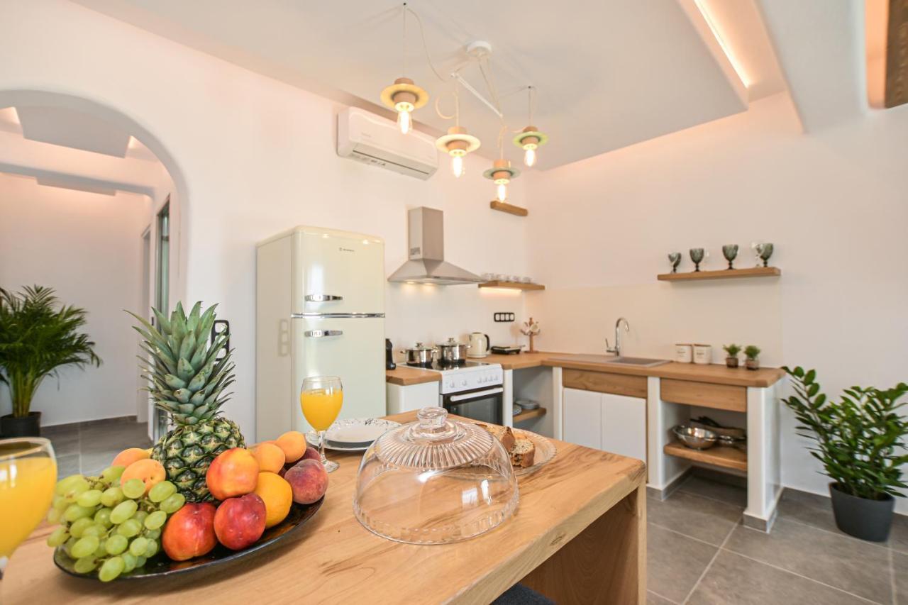 Naxos Pantheon Luxury Apartments Agkidia Exterior foto