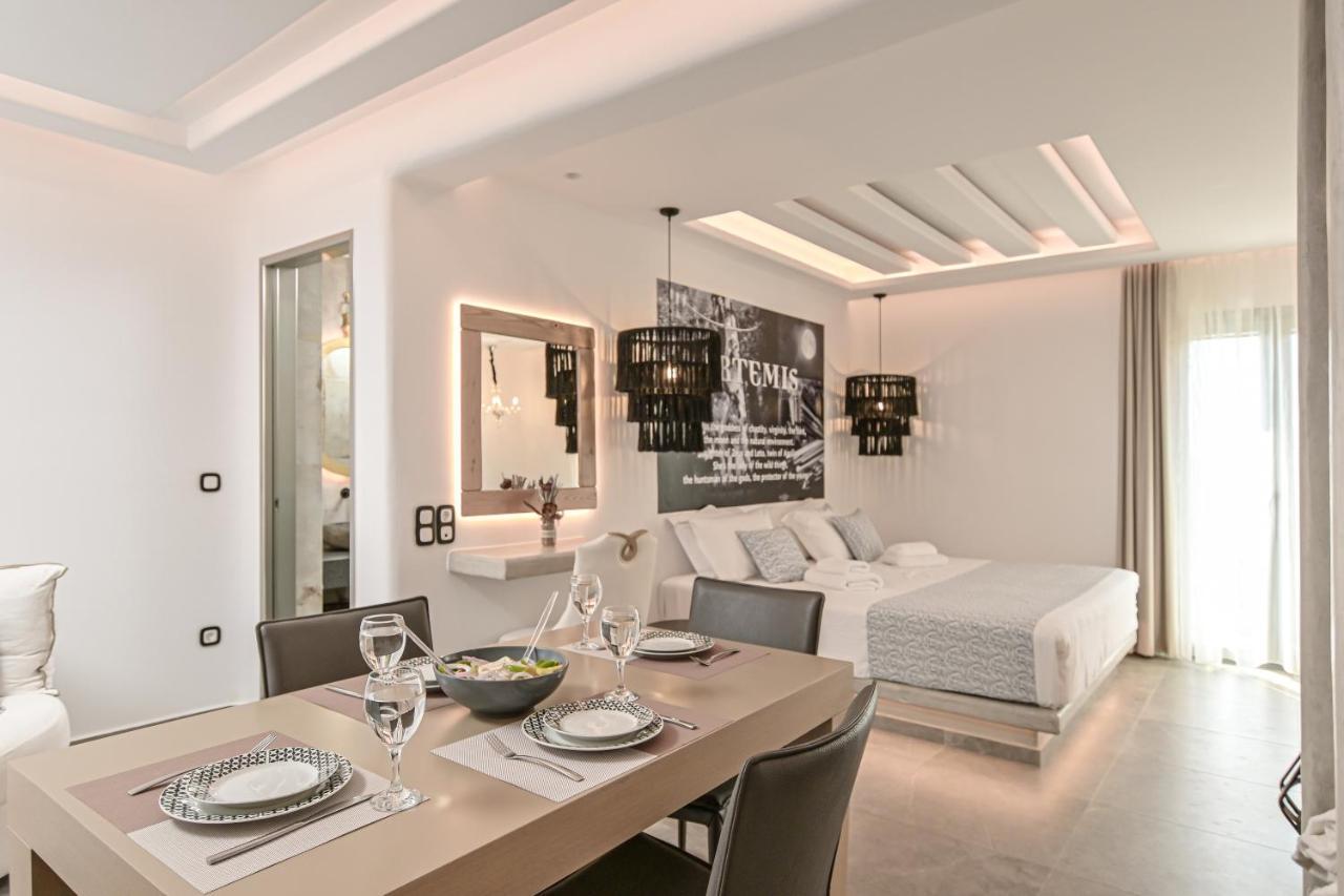 Naxos Pantheon Luxury Apartments Agkidia Exterior foto