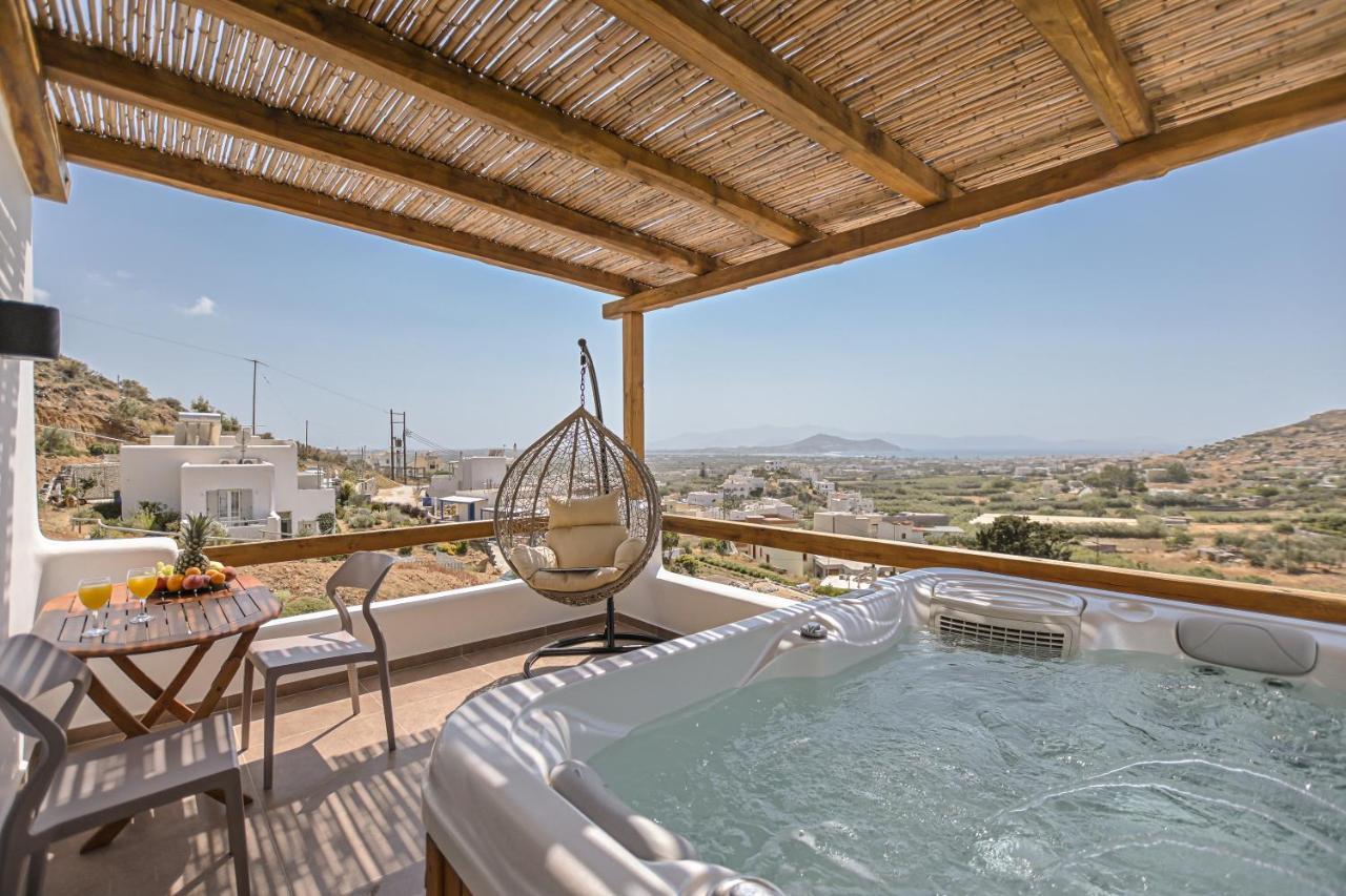 Naxos Pantheon Luxury Apartments Agkidia Exterior foto