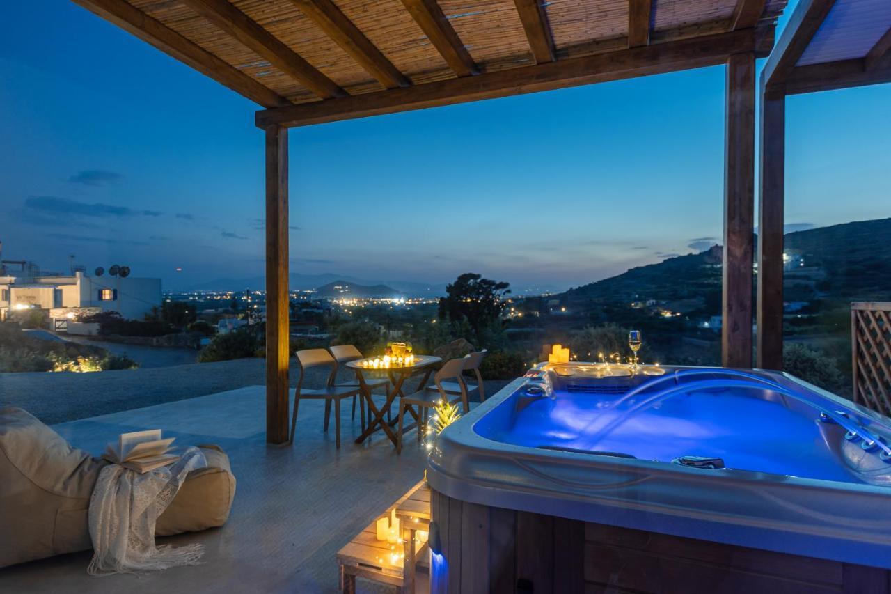 Naxos Pantheon Luxury Apartments Agkidia Exterior foto