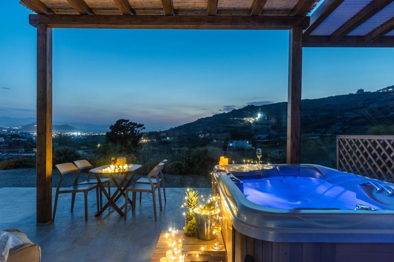 Naxos Pantheon Luxury Apartments Agkidia Exterior foto