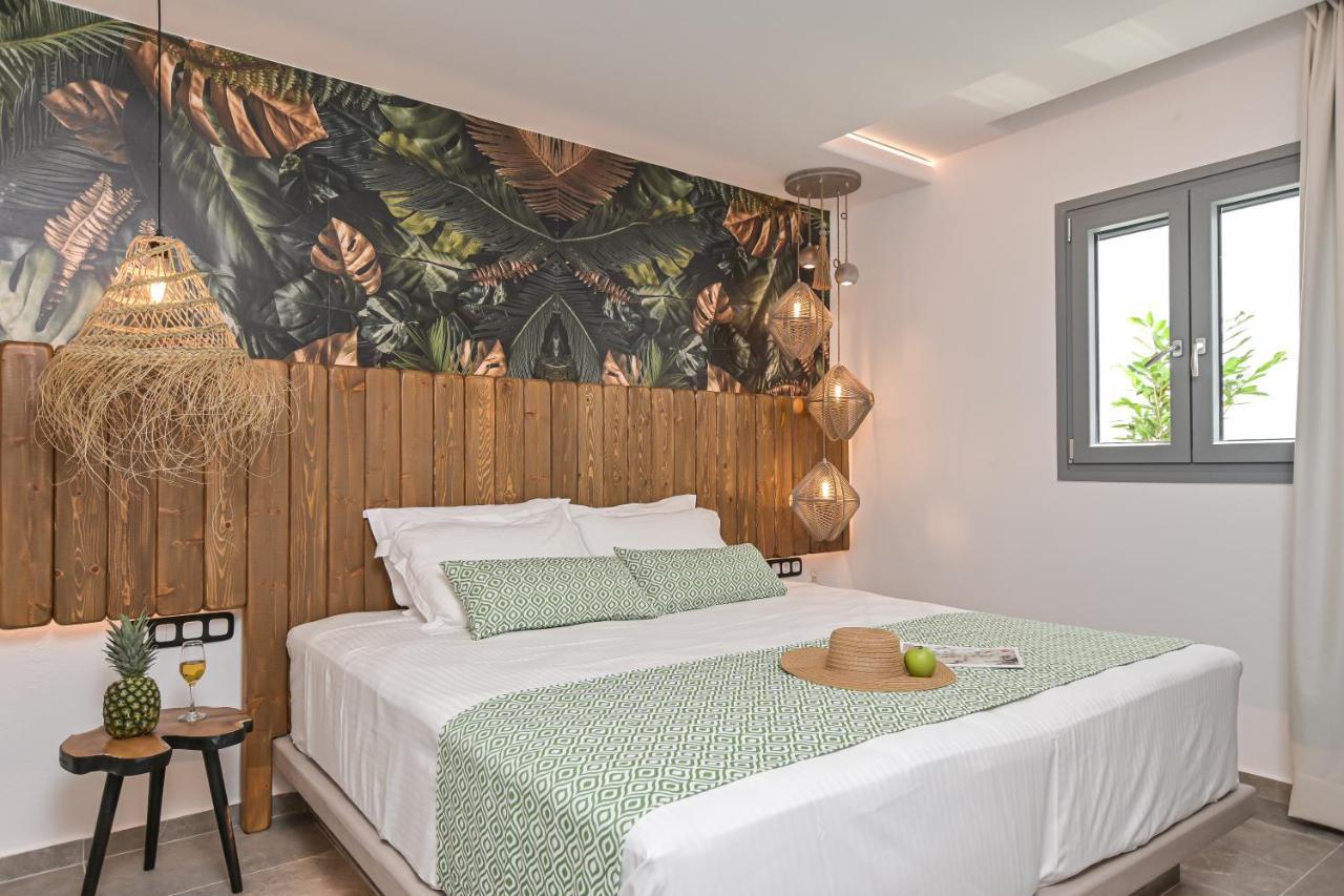 Naxos Pantheon Luxury Apartments Agkidia Exterior foto