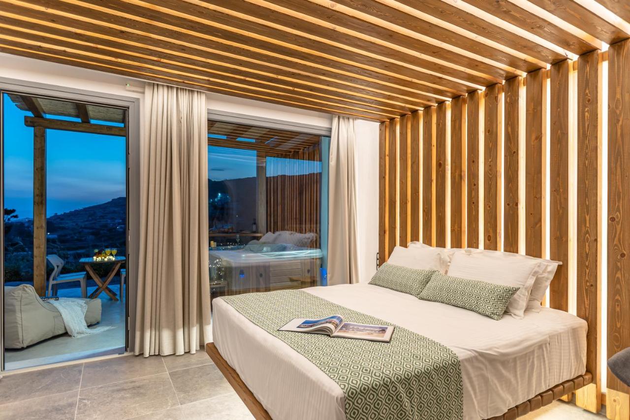 Naxos Pantheon Luxury Apartments Agkidia Exterior foto