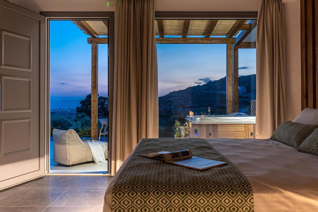 Naxos Pantheon Luxury Apartments Agkidia Exterior foto
