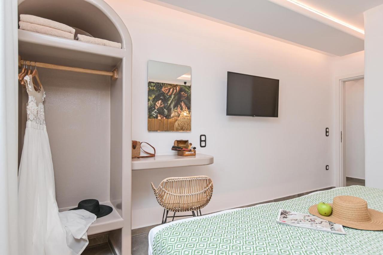 Naxos Pantheon Luxury Apartments Agkidia Exterior foto