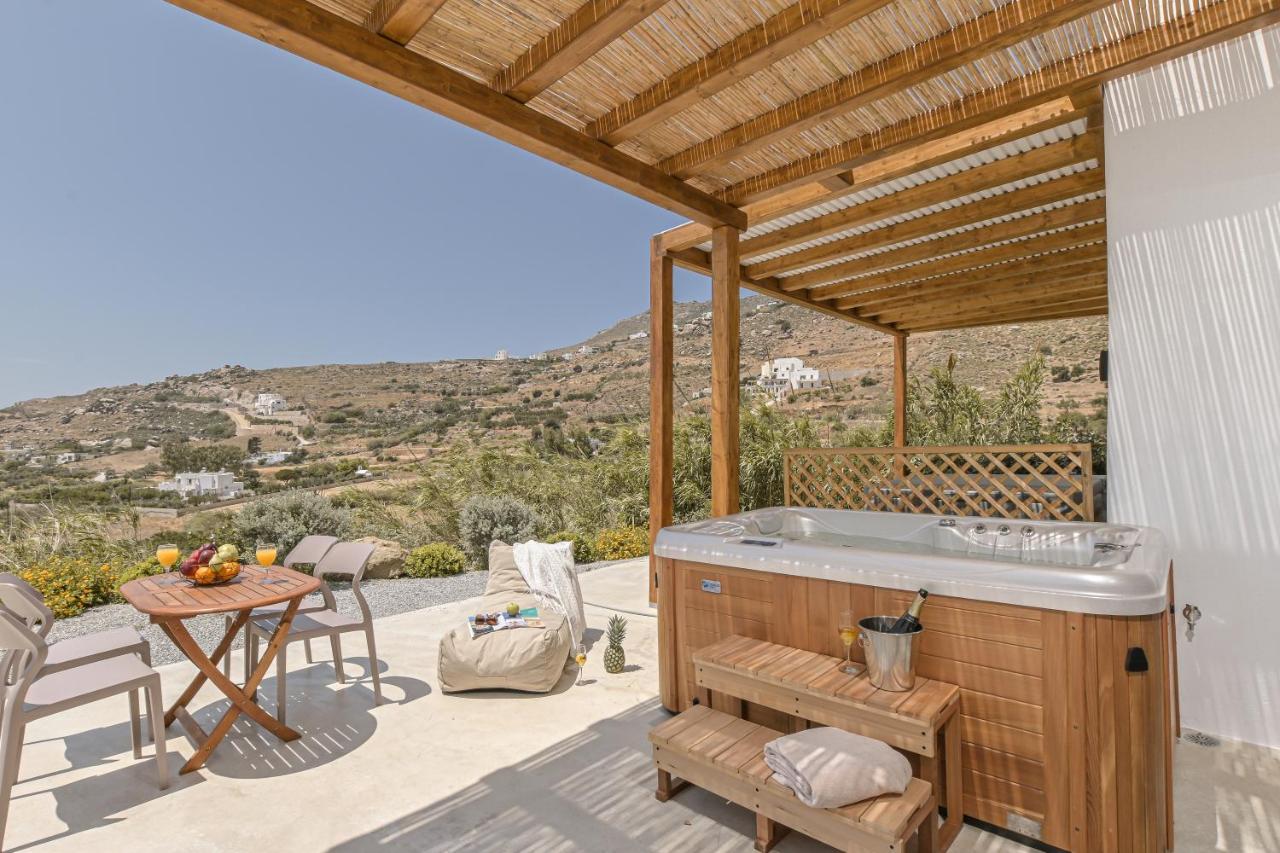 Naxos Pantheon Luxury Apartments Agkidia Exterior foto