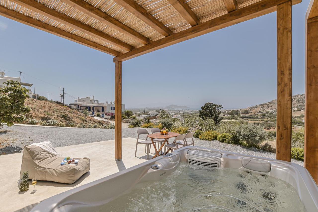 Naxos Pantheon Luxury Apartments Agkidia Exterior foto