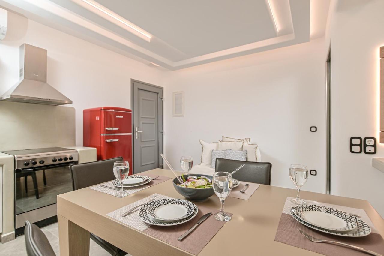Naxos Pantheon Luxury Apartments Agkidia Exterior foto
