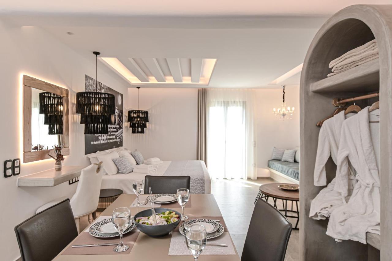 Naxos Pantheon Luxury Apartments Agkidia Exterior foto