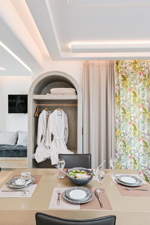 Naxos Pantheon Luxury Apartments Agkidia Exterior foto