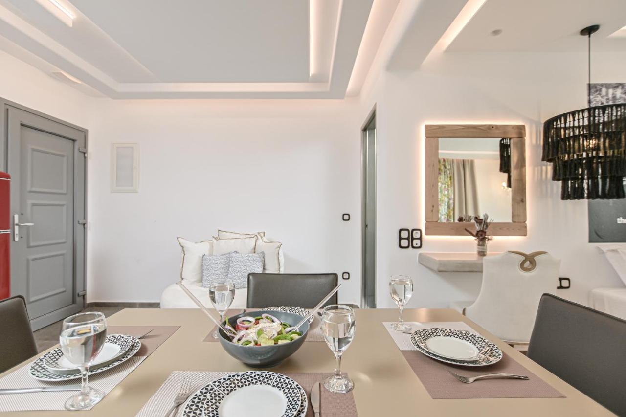 Naxos Pantheon Luxury Apartments Agkidia Exterior foto