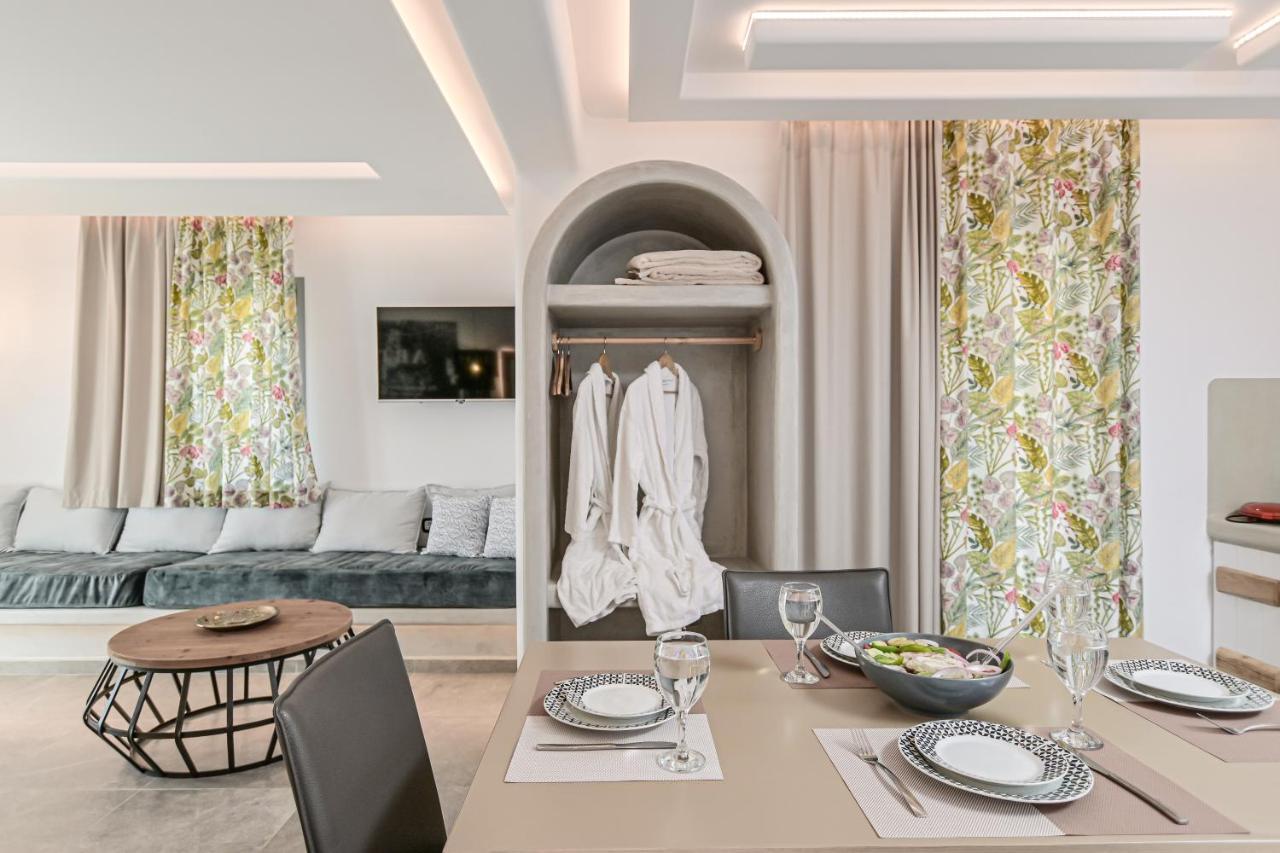 Naxos Pantheon Luxury Apartments Agkidia Exterior foto