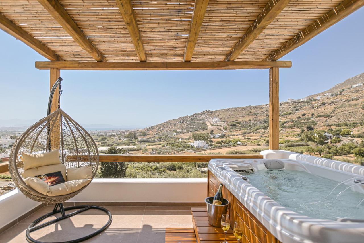 Naxos Pantheon Luxury Apartments Agkidia Exterior foto